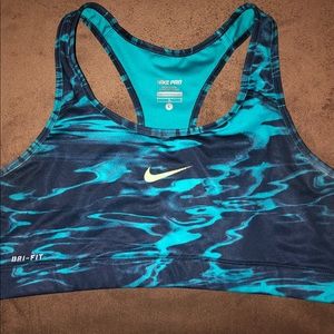 Nike sports bra